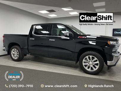Used 2021 Chevrolet Silverado 1500 LTZ
