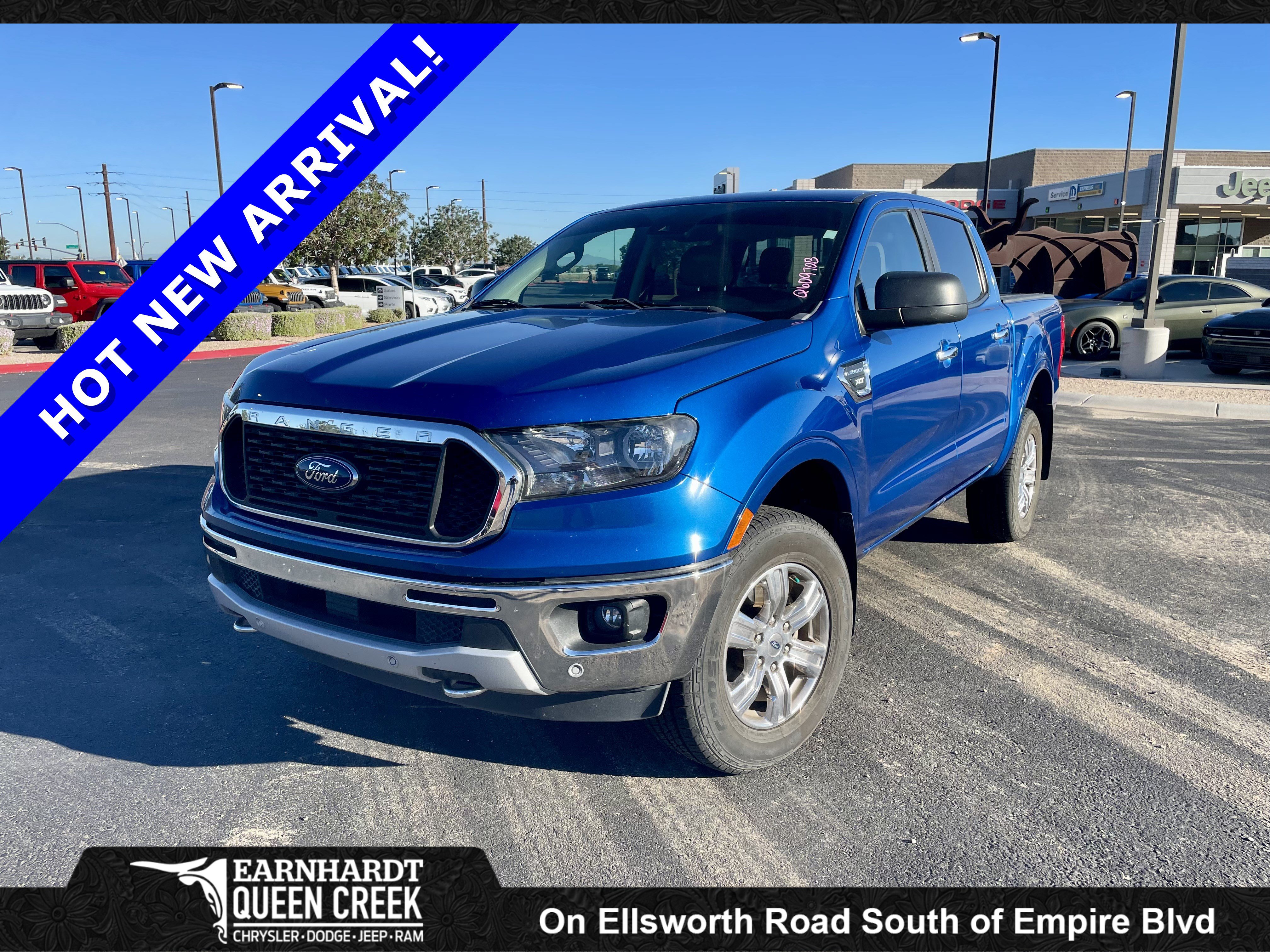 Used 2020 Ford Ranger XLT w/ Equipment Group 301A Mid RWD image 1
