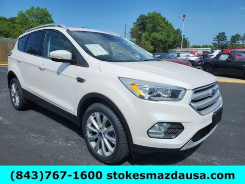 Used 2018 Ford Escape Titanium w/ Ford Safe & Smart Package image 1
