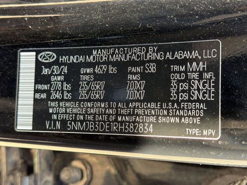 Used 2024 Hyundai Tucson SEL FWD image 20