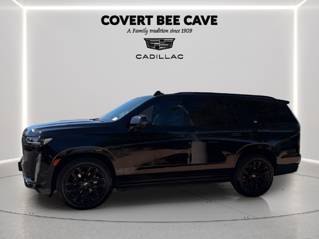 Used 2021 Cadillac Escalade Sport Platinum w/ LPO, ONYX Package RWD image 4