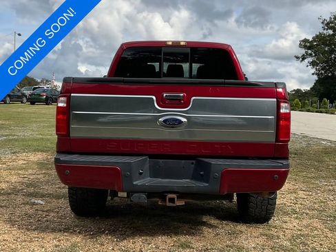 Used 2015 Ford F250 Platinum w/ Snow Plow Prep Package image 2