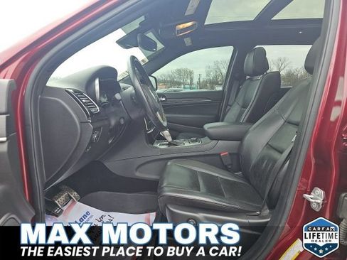Used 2020 Jeep Grand Cherokee High Altitude AWD/4WD image 19