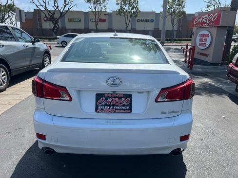 Used 2013 Lexus IS 350 w/ F-Sport Pkg w/Summer Tires RWD image 7