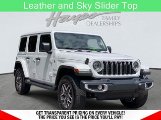 Used 2024 Jeep Wrangler Unlimited Sahara w/ Technology Group AWD/4WD video 1