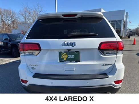 Used 2022 Jeep Grand Cherokee Laredo X AWD/4WD image 18