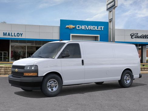 New 2025 Chevrolet Express 3500 Extended w/ Driver Convenience Package image 26