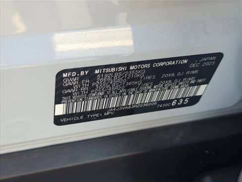 Used 2024 Mitsubishi Outlander SE FWD image 30
