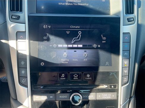 Used 2021 INFINITI Q50 Luxe w/ Cargo Package image 15