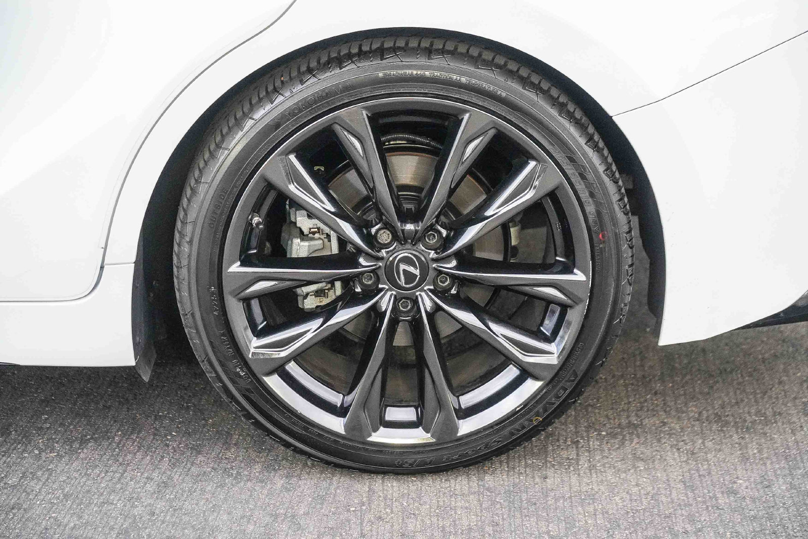 Certified 2022 Lexus IS 350 F Sport w/ Navigation Package RWD image 11
