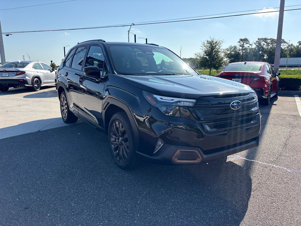 New 2026 Subaru Forester Touring AWD/4WD image 3