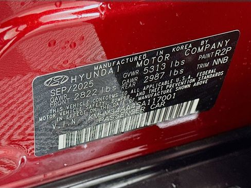 New 2025 Hyundai Ioniq 6 SEL image 24