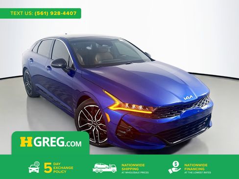 Used 2023 Kia K5 GT FWD image 1