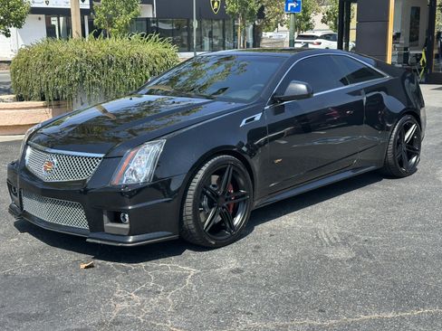 Used 2012 Cadillac CTS V w/ Wood Trim Package RWD image 3
