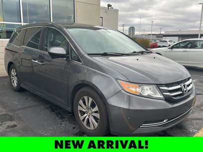 Used 2017 Honda Odyssey EX-L