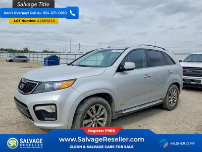 Used 2012 Kia Sorento SX w/ SX Premium Pkg
