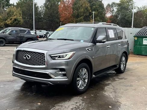 Used 2019 INFINITI QX80 Luxe w/ Proassist Package image 3