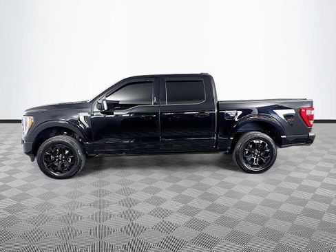 Certified 2023 Ford F150 Platinum w/ Equipment Group 701A High AWD/4WD image 4