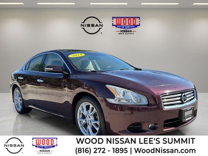 Used 2014 Nissan Maxima 3.5 SV w/ Premium Package