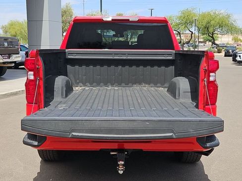 Used 2025 Chevrolet Silverado 1500 Custom w/ Turbomax Blackout Package RWD image 10