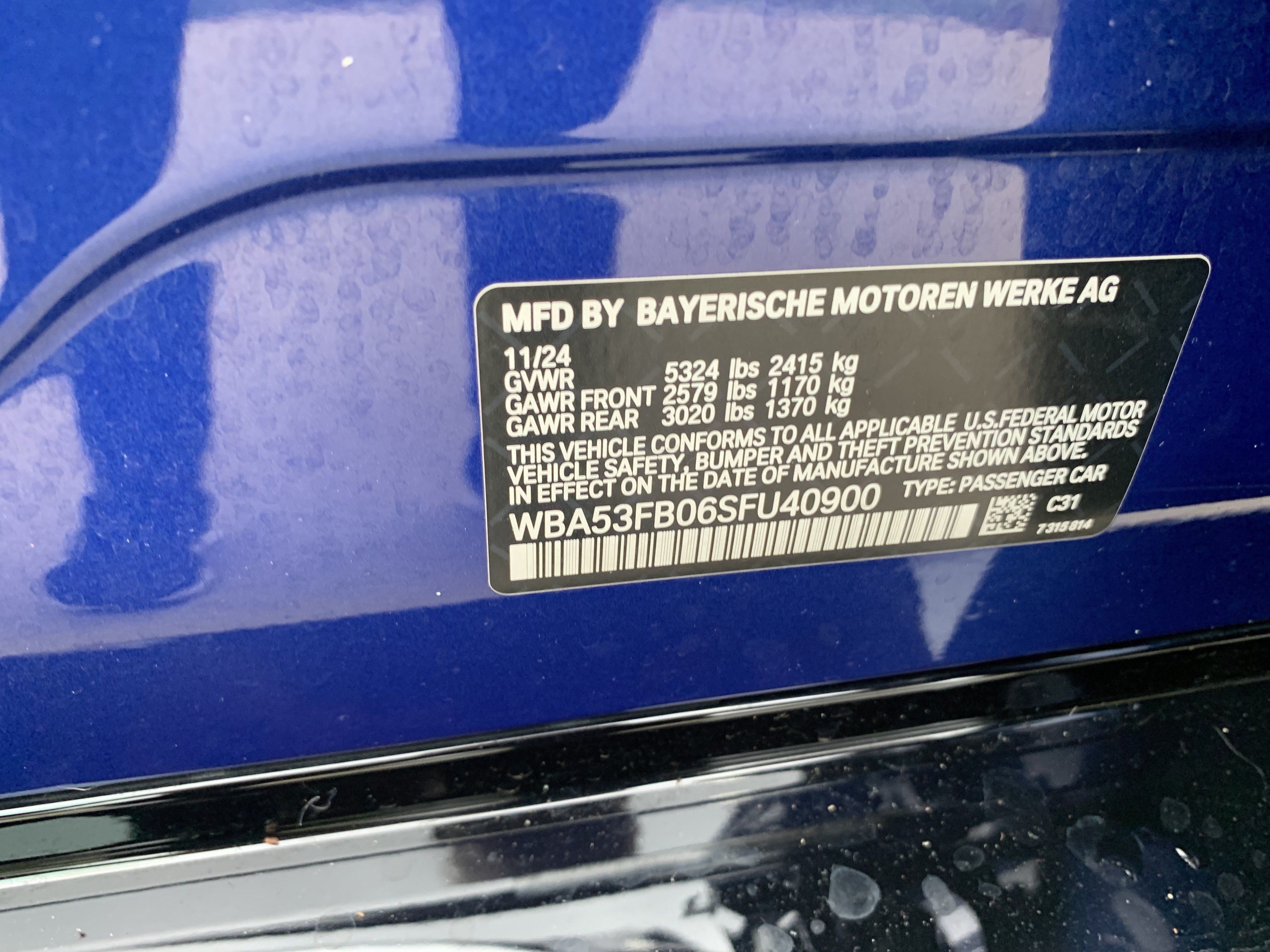 Used 2025 BMW M440i RWD image 36