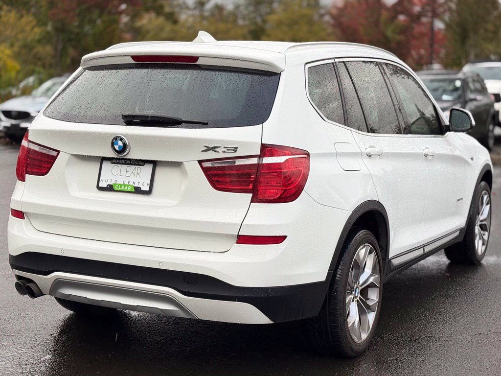 Used 2016 BMW X3 xDrive28i AWD/4WD image 5