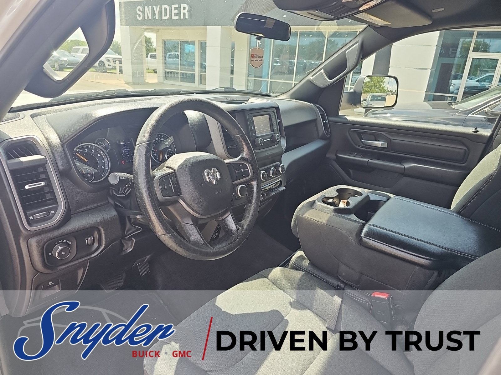 Used 2022 RAM 1500 Tradesman RWD image 8