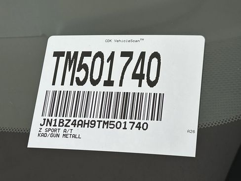 New 2026 Nissan Z Sport image 34