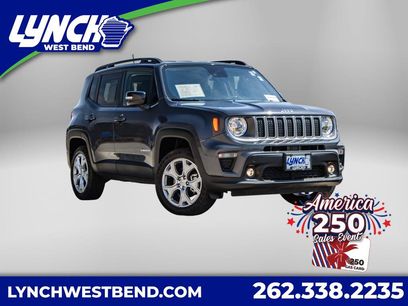 Used 2023 Jeep Renegade Limited