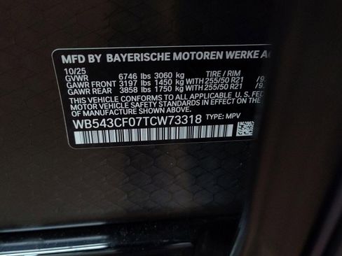 New 2026 BMW iX xDrive45 w/ Premium Package image 15