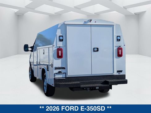 New 2026 Ford E-350 and Econoline 350 Super Duty w/ Power Equipment Group image 7