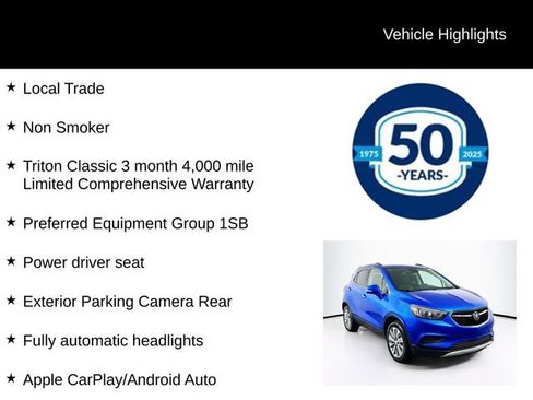 Used 2017 Buick Encore Preferred FWD image 5