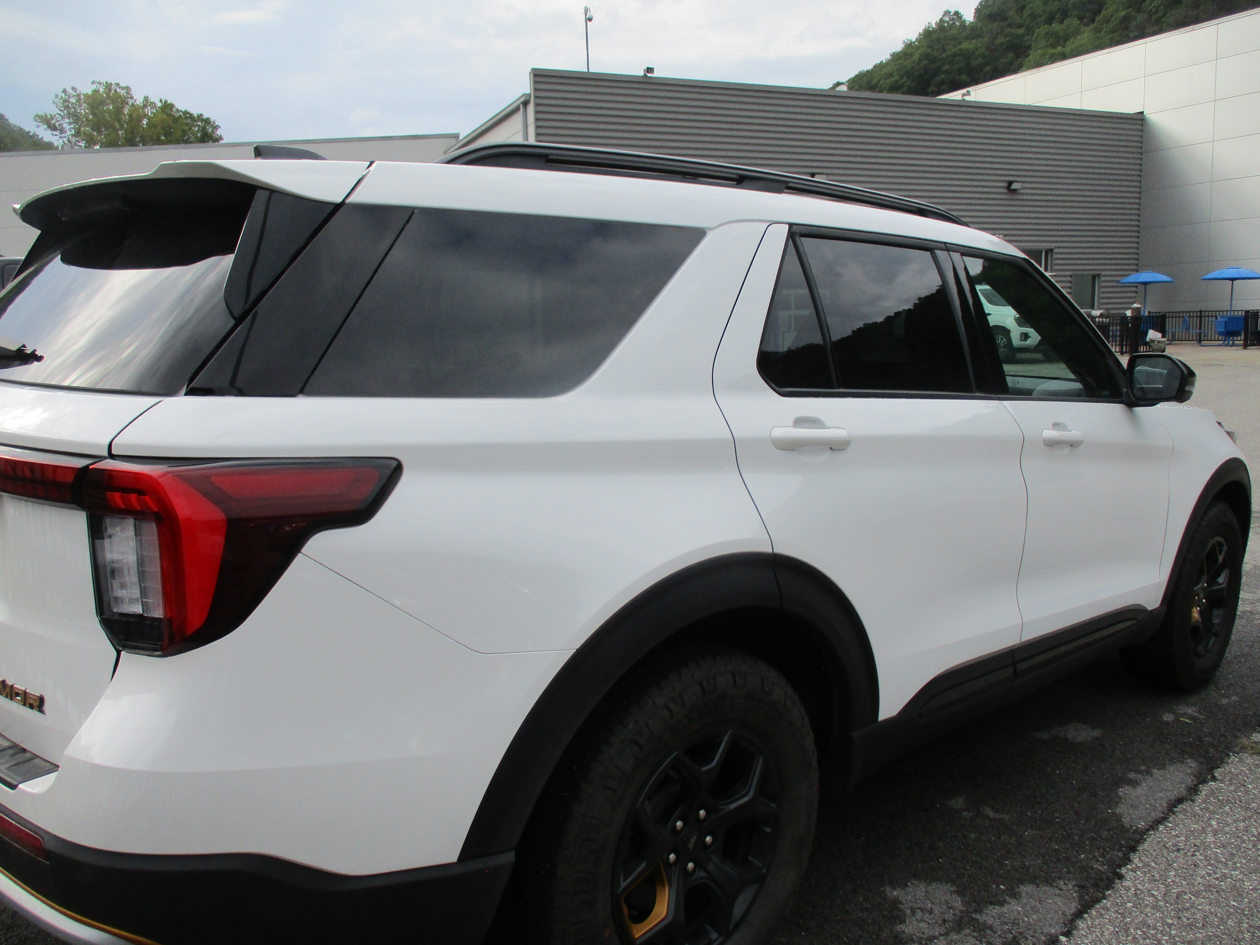 Used 2026 Ford Explorer Tremor w/ Tremor Convenience Package AWD/4WD image 4