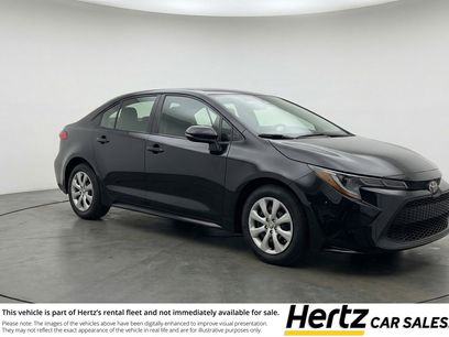 Used 2025 Toyota Corolla LE