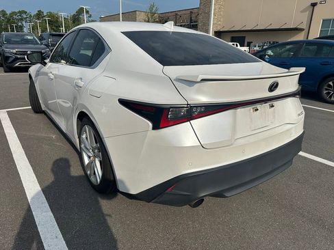 Used 2021 Lexus IS 300 w/ Comfort Package RWD image 3