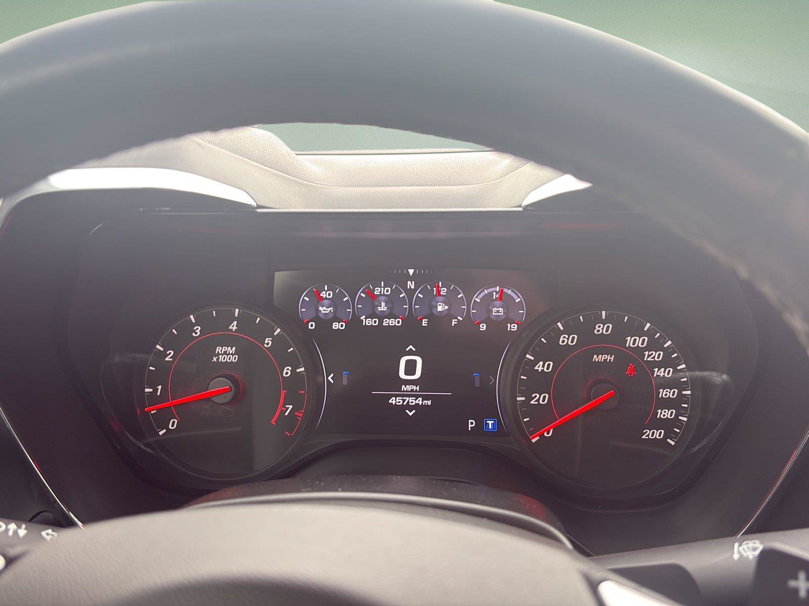 Used 2020 Chevrolet Camaro SS RWD image 13