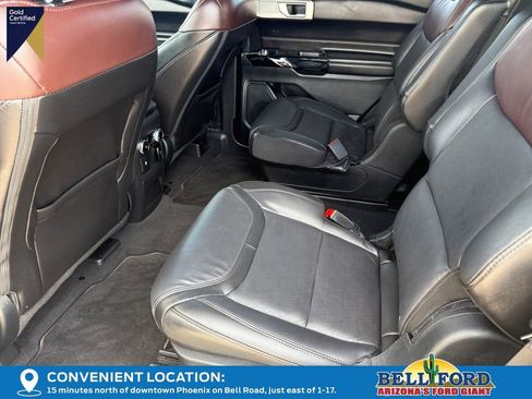Used 2023 Ford Explorer Platinum w/ Class IV Trailer Tow Package image 15