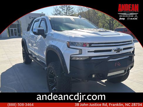Used 2019 Chevrolet Silverado 1500 LTZ w/ LTZ Premium Package image 1