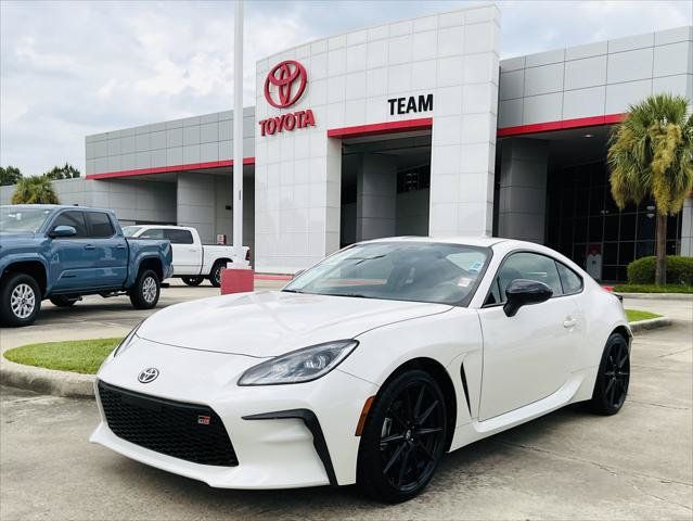 Certified 2025 Toyota GR86 Premium w/ ALL Weather Mat Package (TMS) RWD image 1