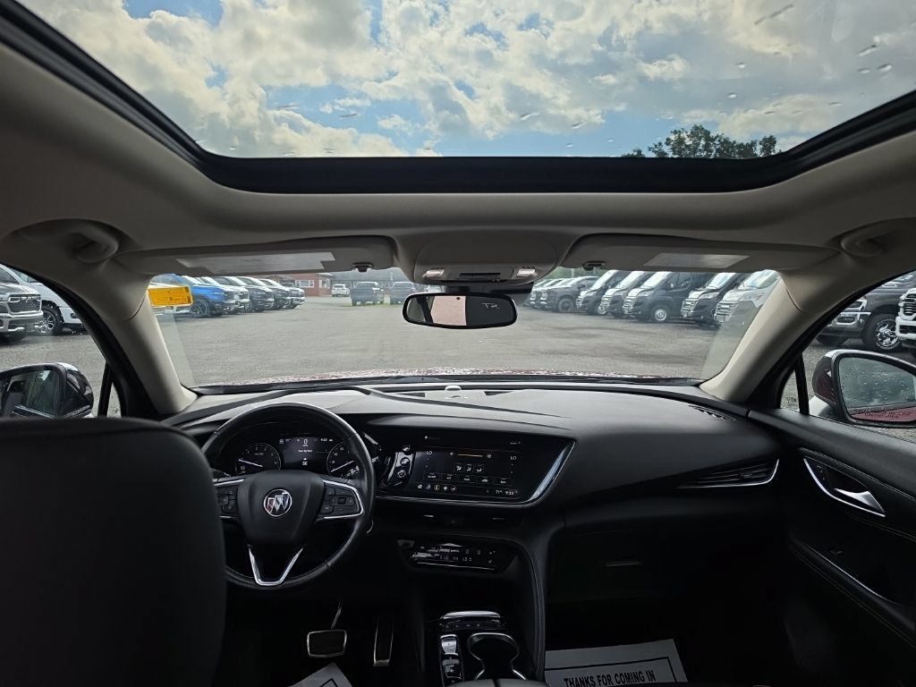 Used 2023 Buick Envision Essence w/ Sport Touring Package AWD/4WD image 11