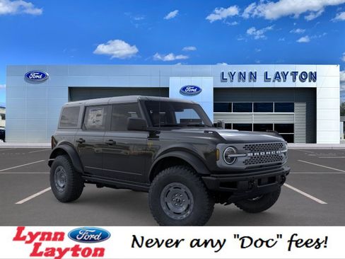 New 2025 Ford Bronco Badlands w/ Sasquatch Package AWD/4WD image 7