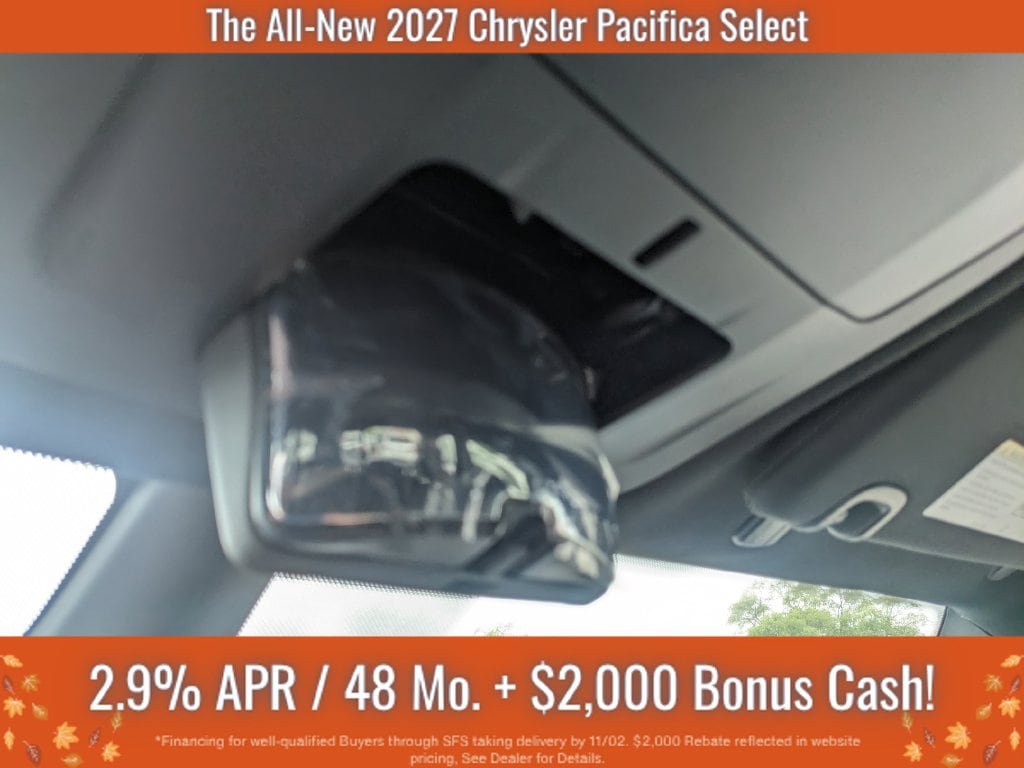 New 2027 Chrysler Pacifica Select FWD image 34