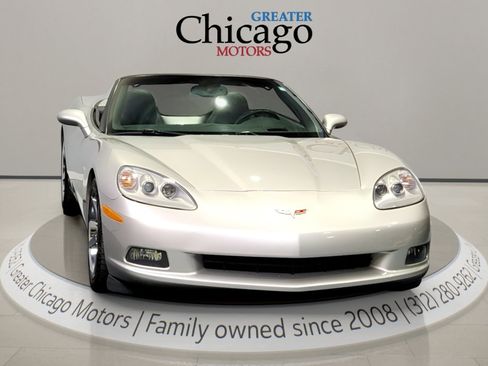 Used 2007 Chevrolet Corvette Convertible w/ Preferred Equipment Group image 3