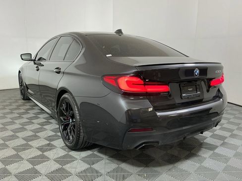 Certified 2023 BMW 530i w/ M Sport Package RWD image 7