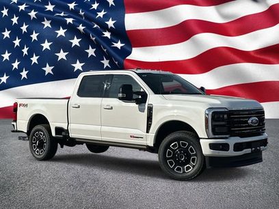 New 2026 Ford F250 Platinum
