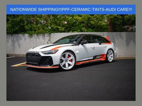 Used 2025 Audi RS 6 performance AWD/4WD image 1