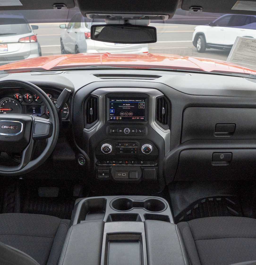 Used 2025 GMC Sierra 2500 Pro w/ 1SA Pro Safety Plus Package AWD/4WD image 14