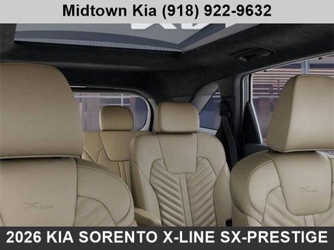 New 2026 Kia Sorento SX Prestige image 27