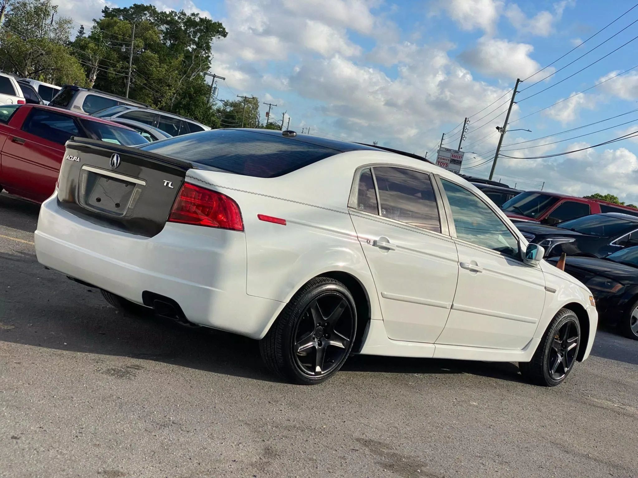 Used 2004 Acura TL FWD image 3