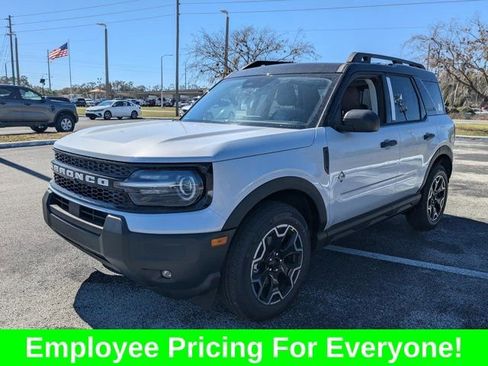 New 2026 Ford Bronco Sport Outer Banks AWD/4WD image 9